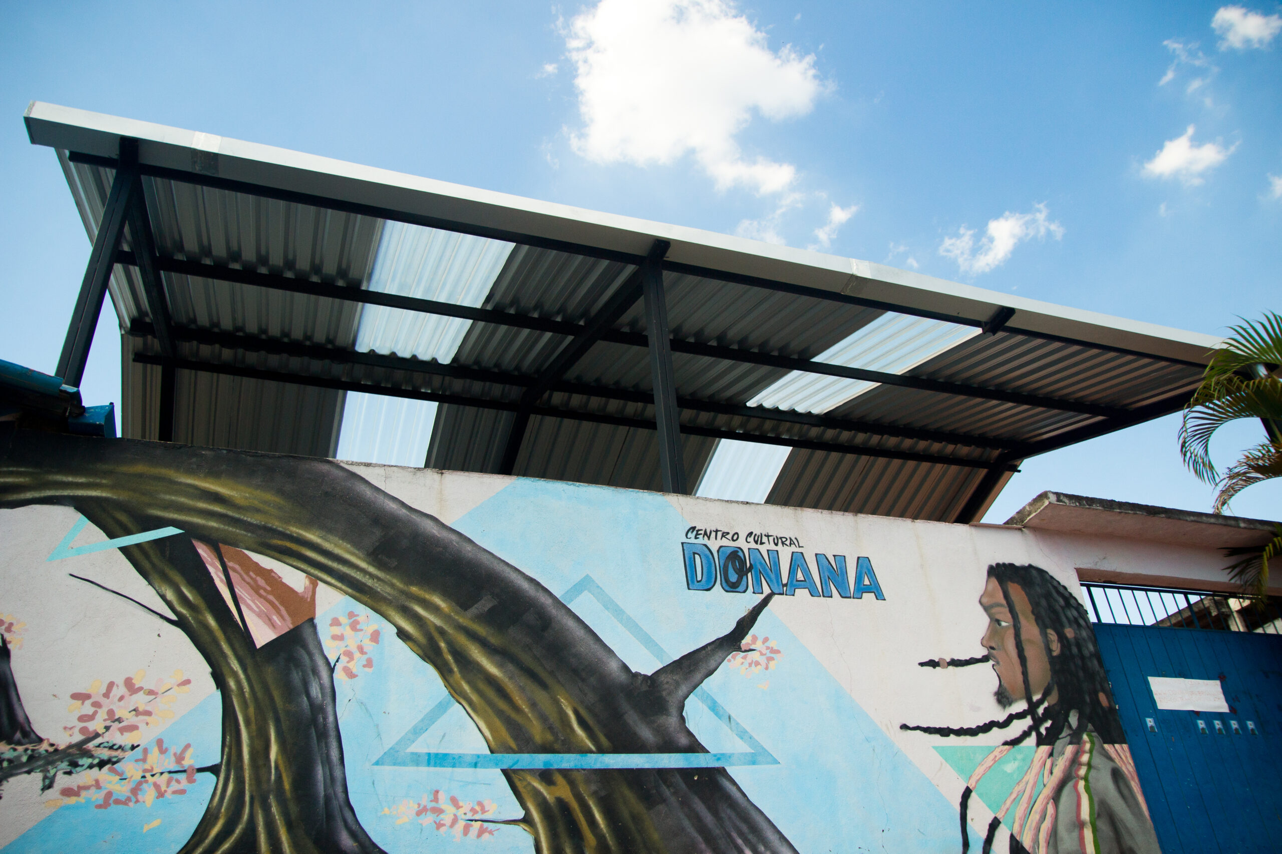 O Centro Cultural Donana é um polo com diversidade artística e cultural da Baixada Fluminense. Foto: Divulgação