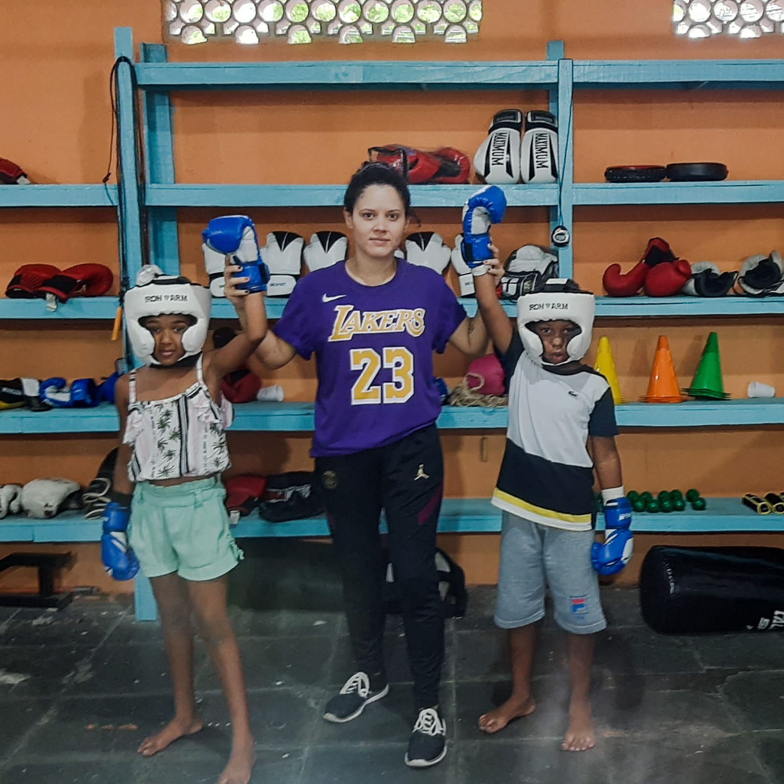 Escola Popular de Boxe