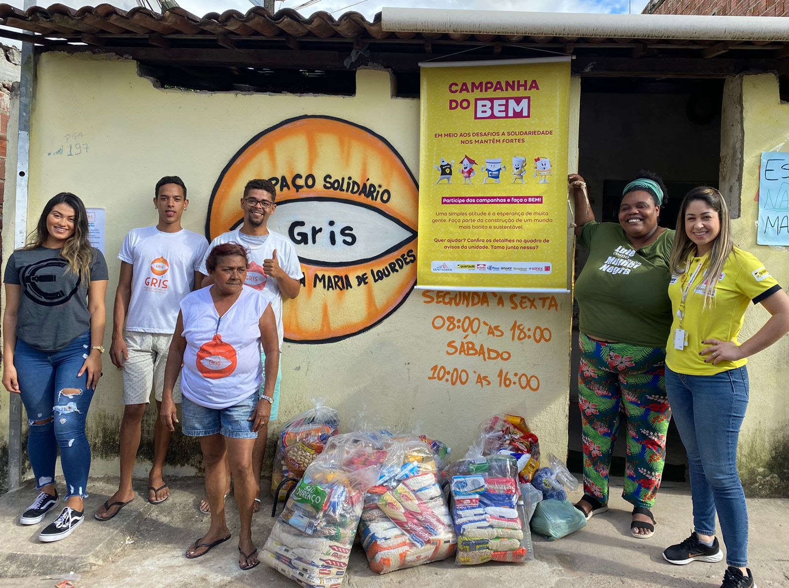 Gris Espaço Solidário