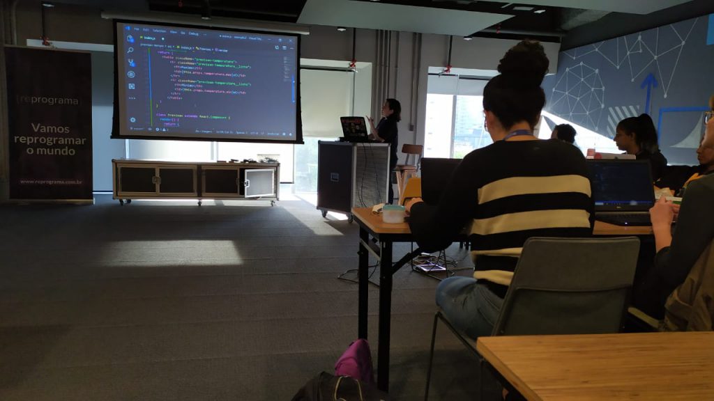 programação para mulheres