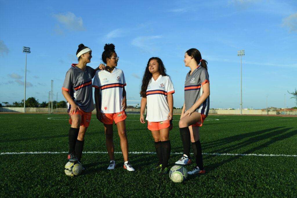 Esporte Mais Institute. Reproduction