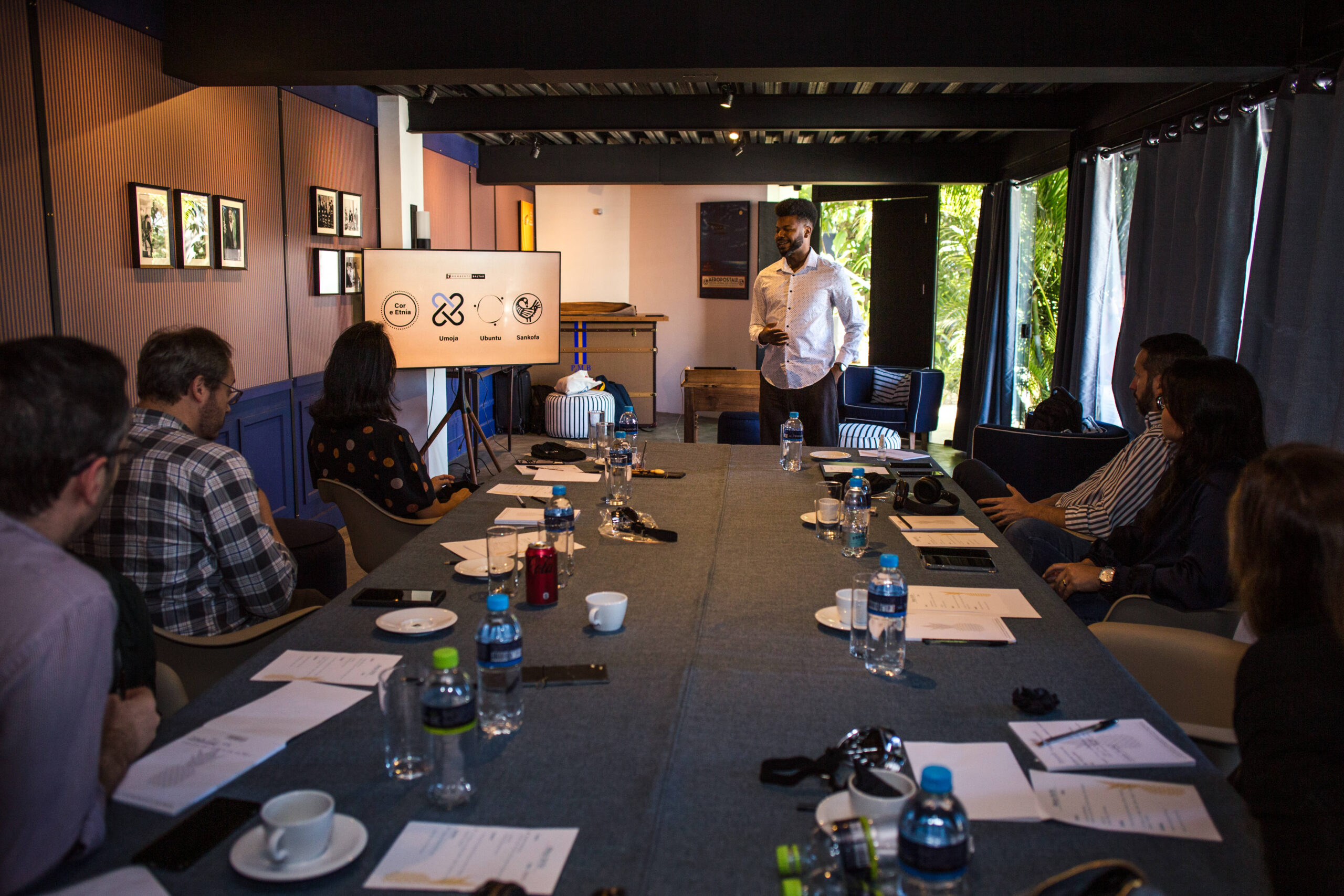 Representatividade negra