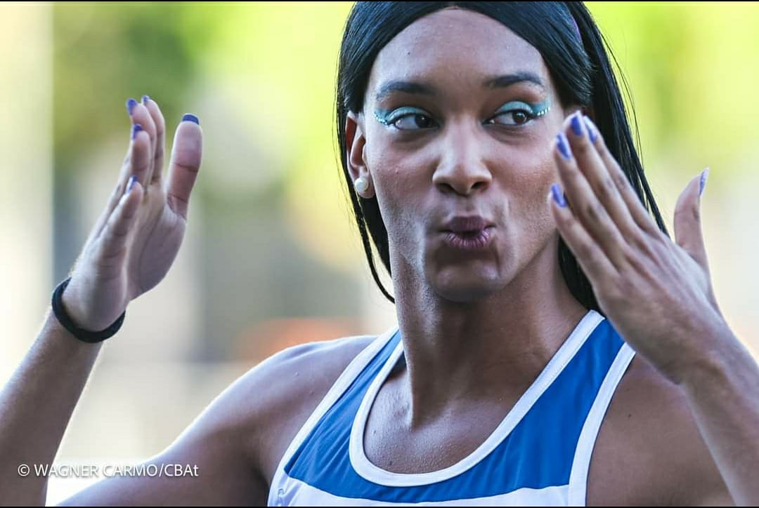 Día de la Visibilidad Trans: conocé a Asia Niara, campeona brasileña de atletismo