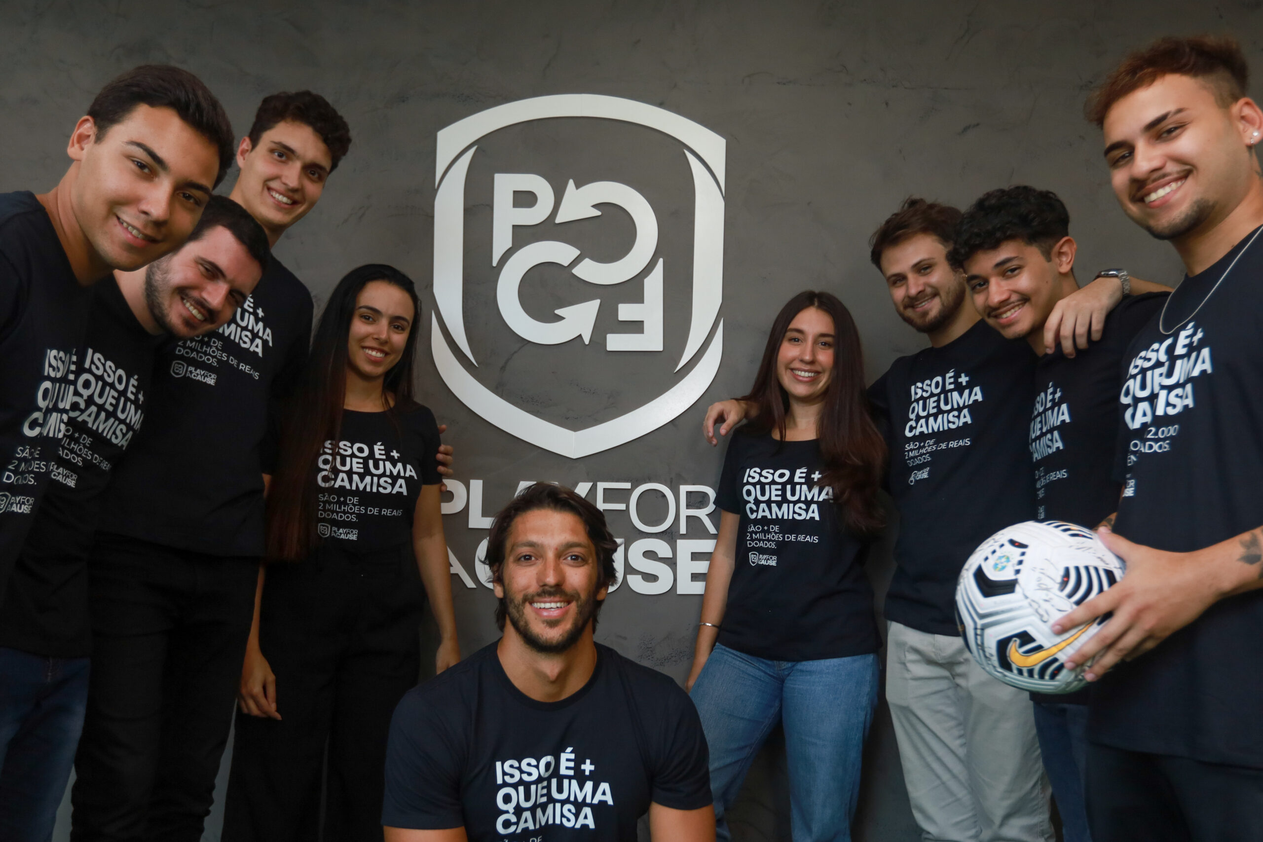Play For A Cause aposta na paixão pelo esporte para financiar ações de impacto social