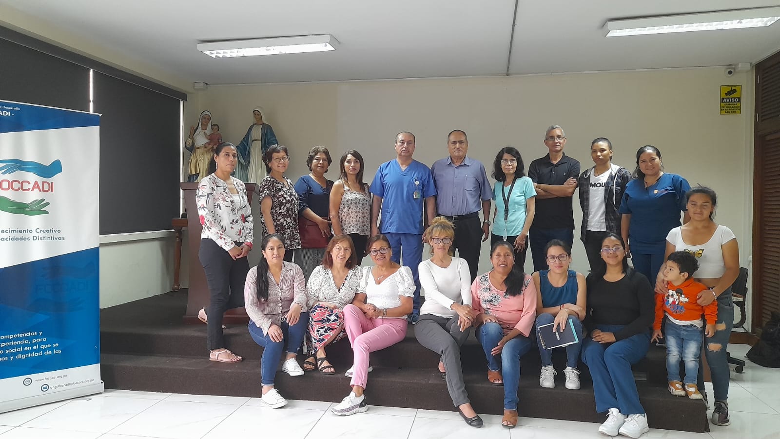Training to Remember: Foccadi NGO trains caregivers of elderly people with dementia in Peru